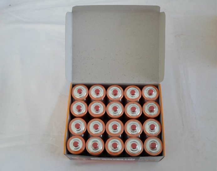 金鹤热收缩5号电池