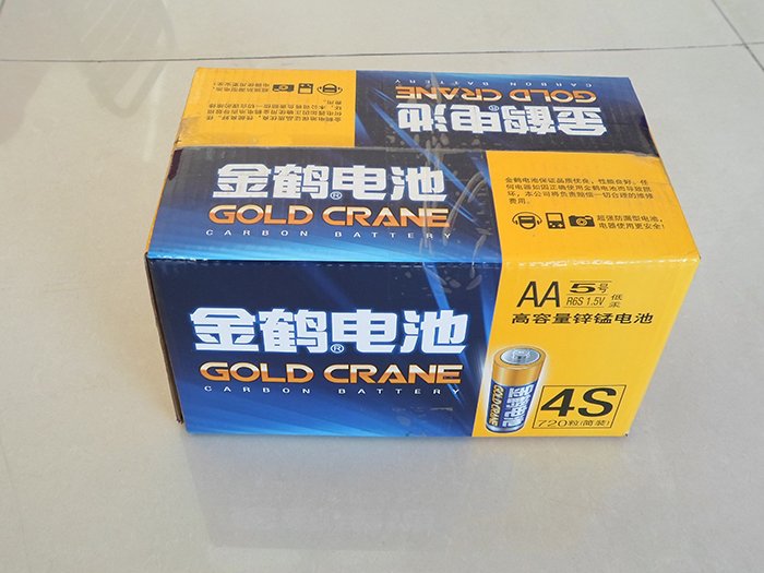 热收缩箱装效果