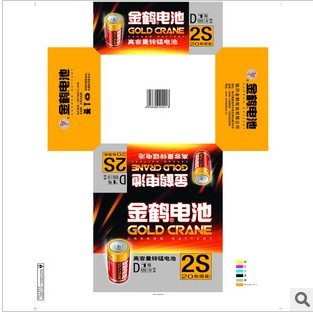 箱体包装展示图