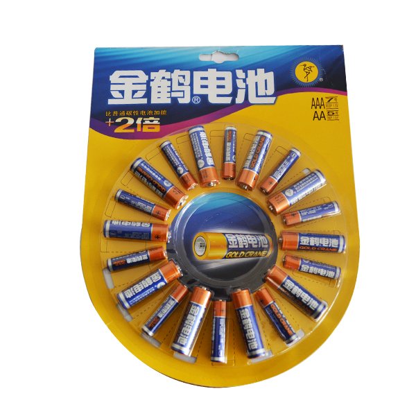 金鹤二十粒卡装