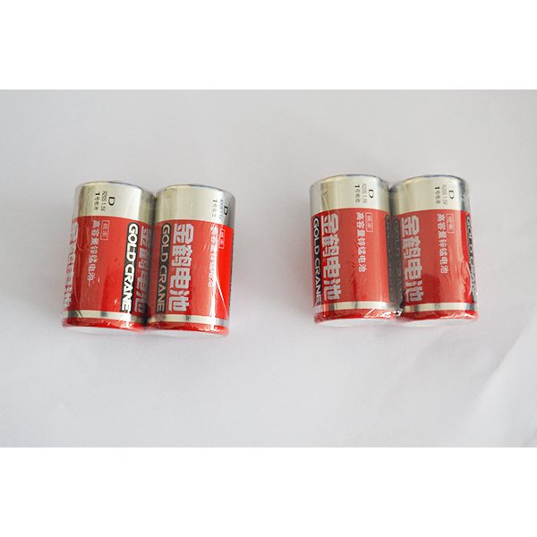 金鹤铁壳两粒简装pvc